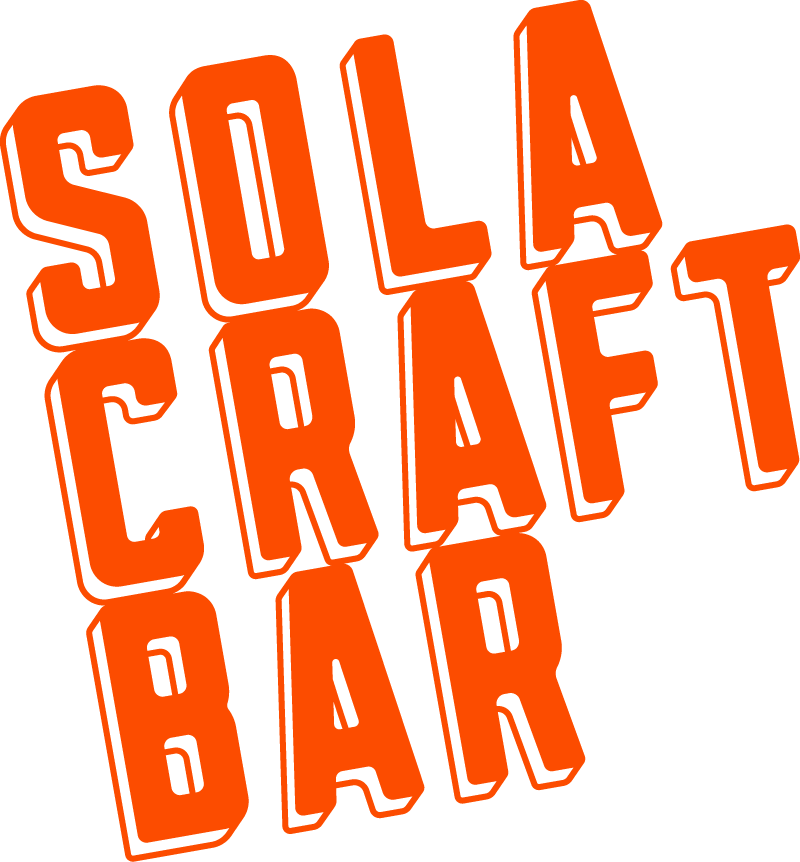 Sola Craft Bar Logotipo Principal