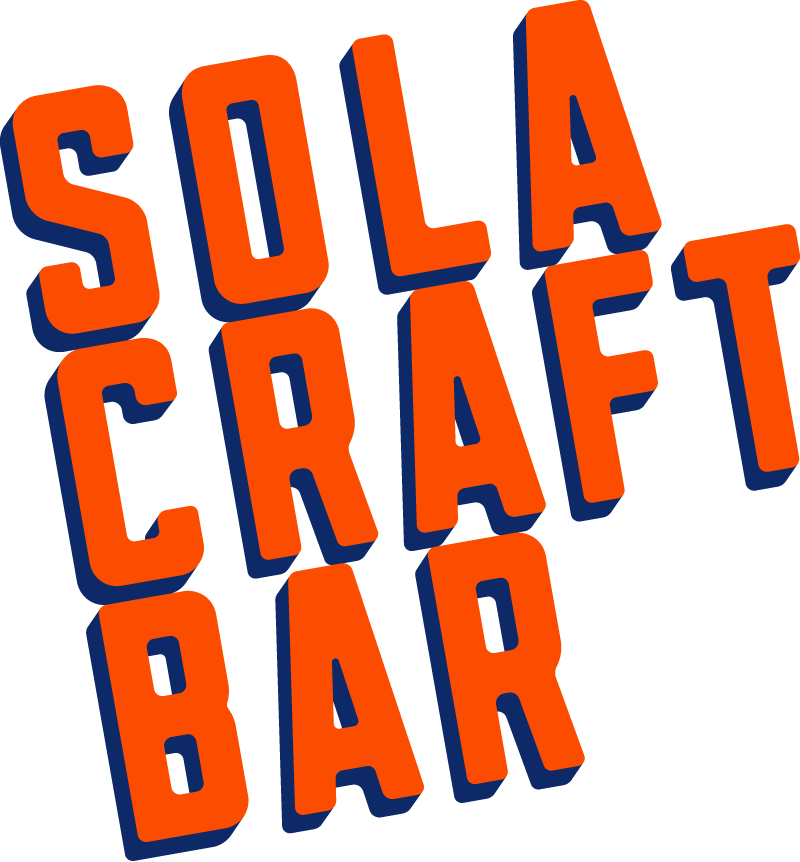 Sola Craft Bar Logotipo Alternativo