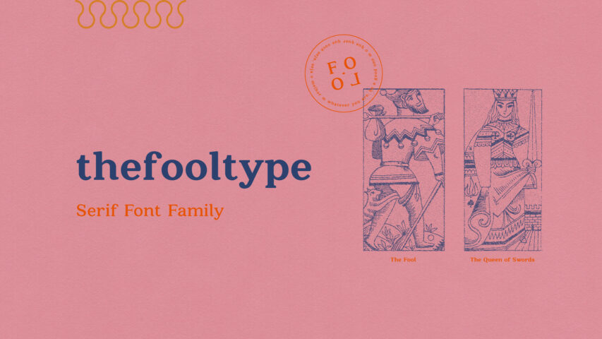 Tipografia The Fooltype