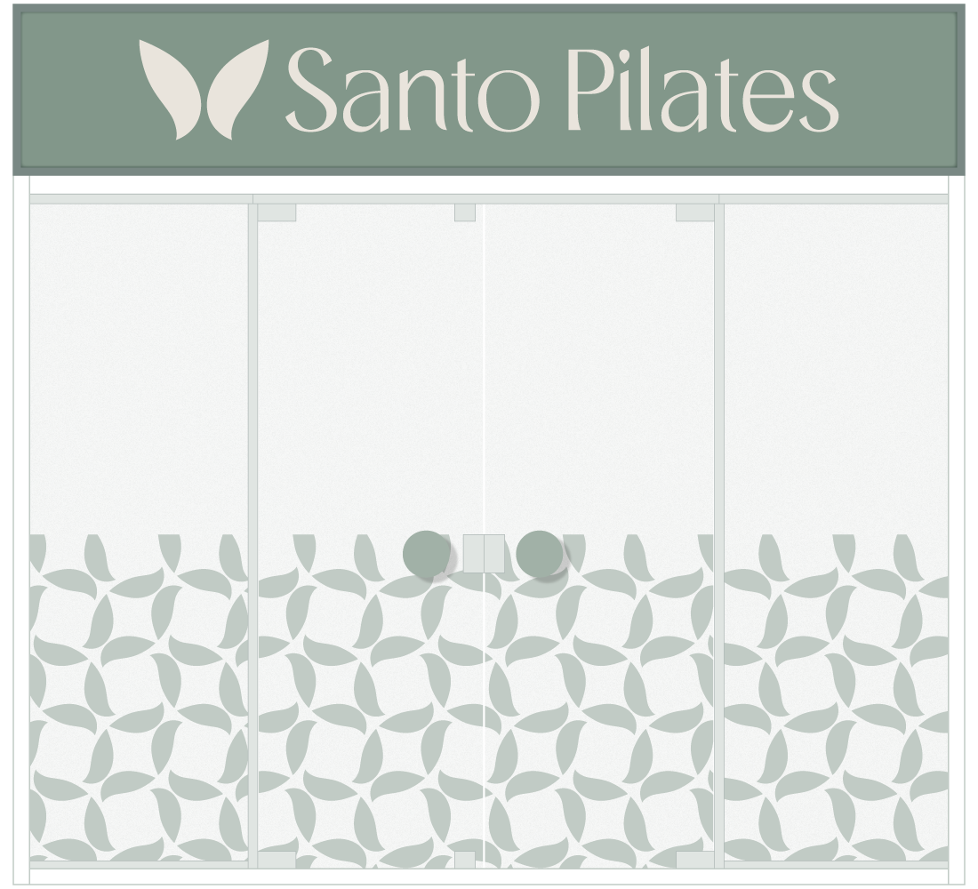 Santo Pilates - Fachada
