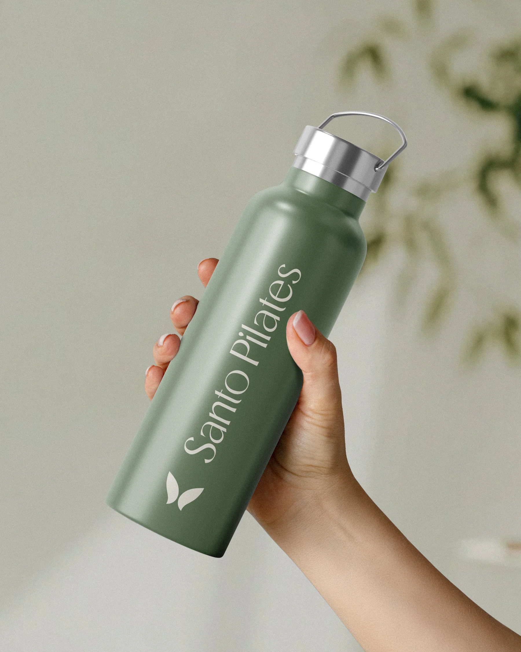 Santo Pilates - Bottle