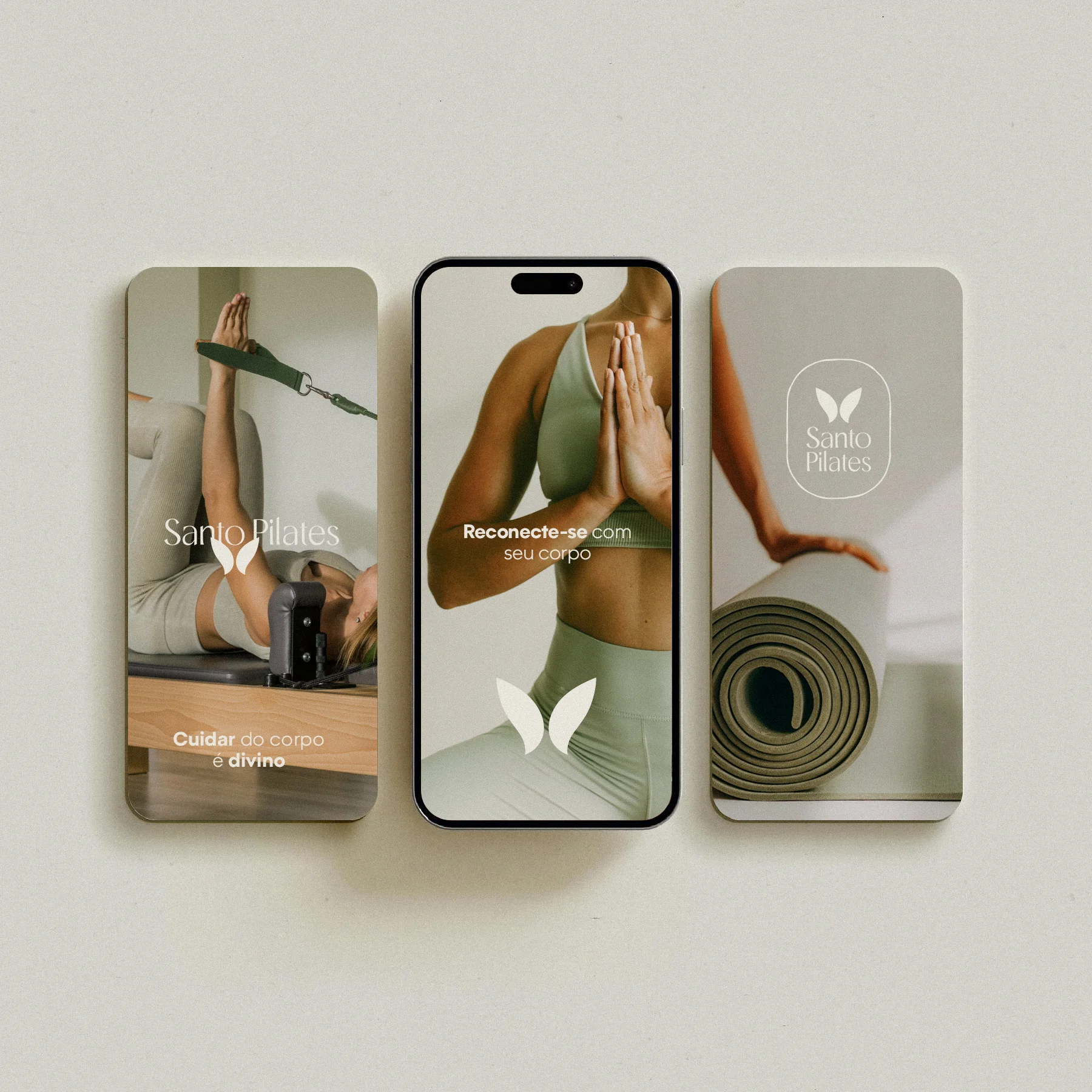 Santo Pilates - Social